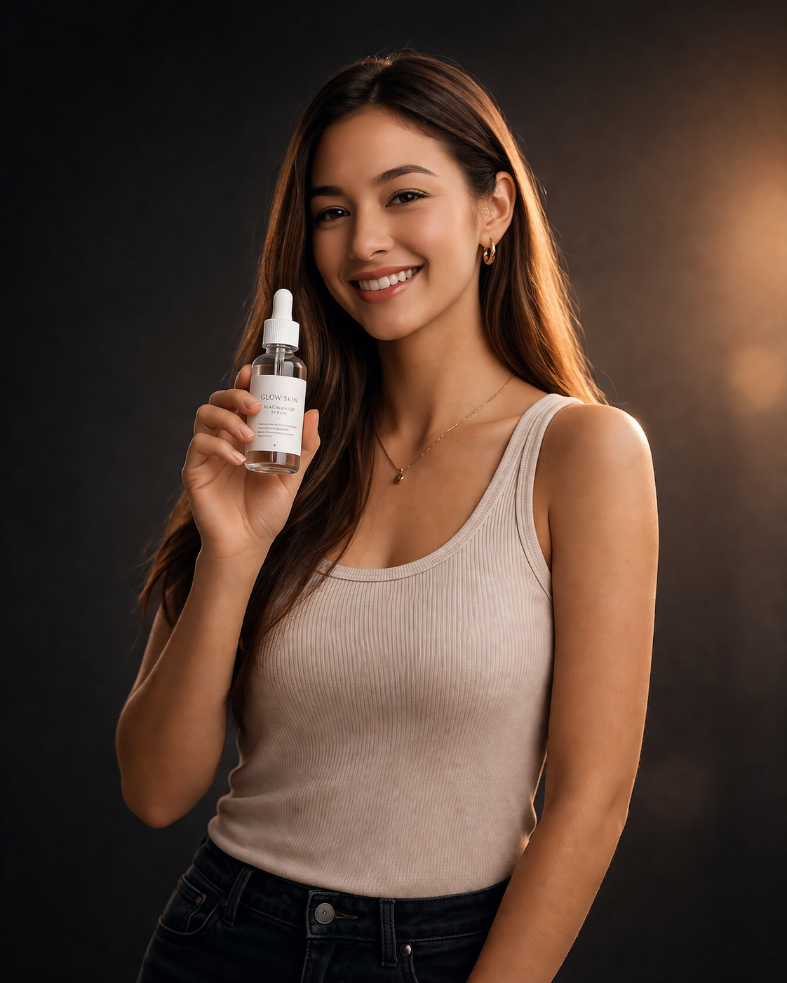 Lumina Beauty ecommerce project visual